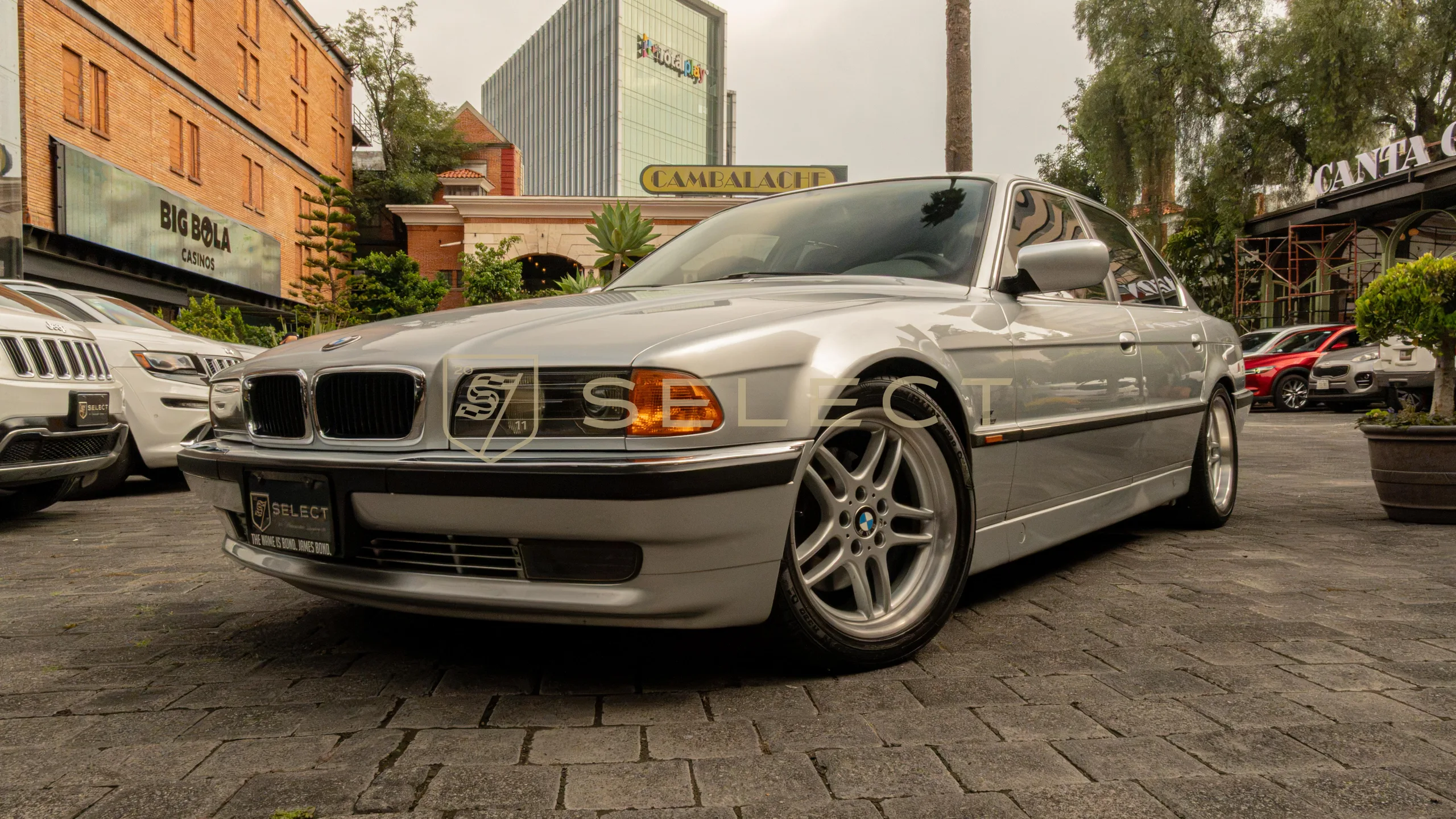 1998 BMW 740i James Bond