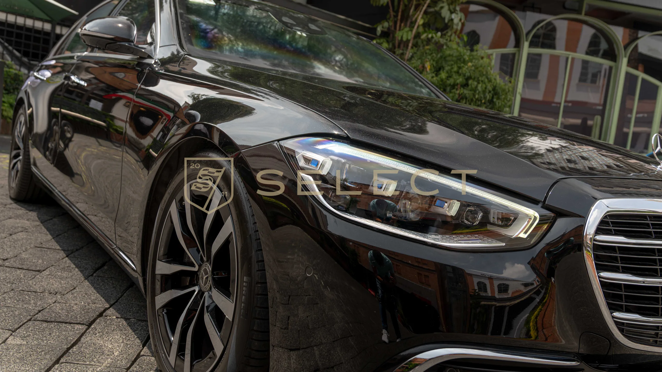 2021 Mercedes Benz S450L — 5