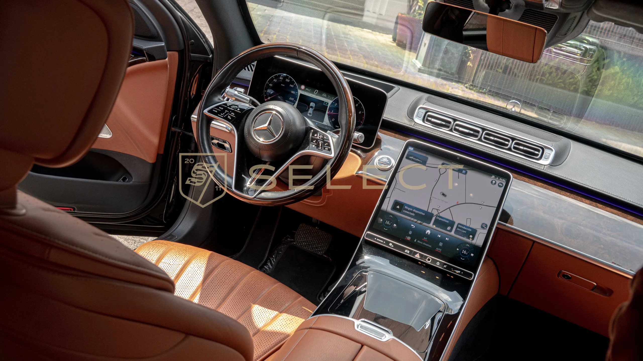 2021 Mercedes Benz S450L — 6