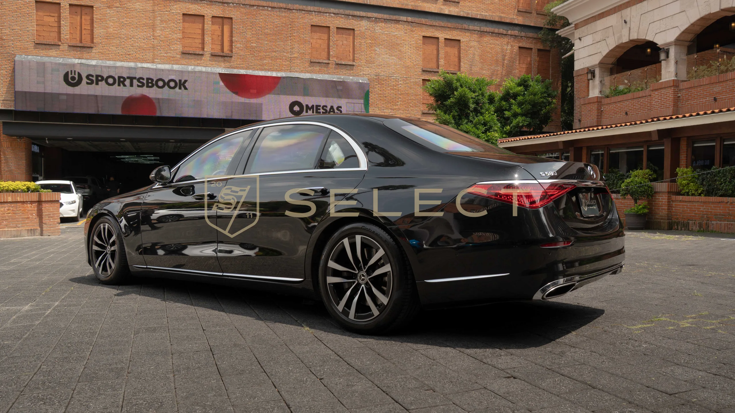 2021 Mercedes Benz S450L — 4