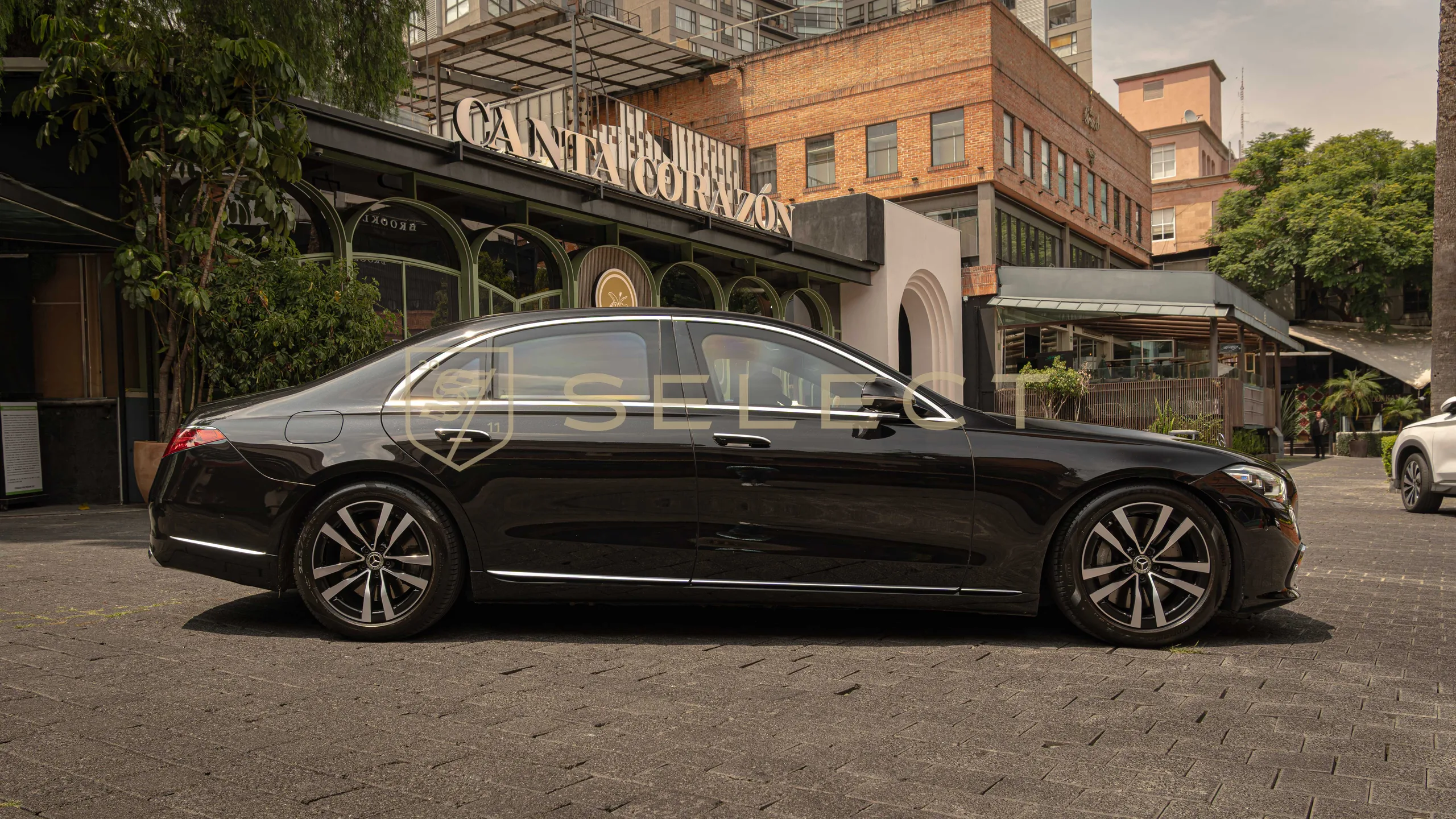 2021 Mercedes Benz S450L — 3