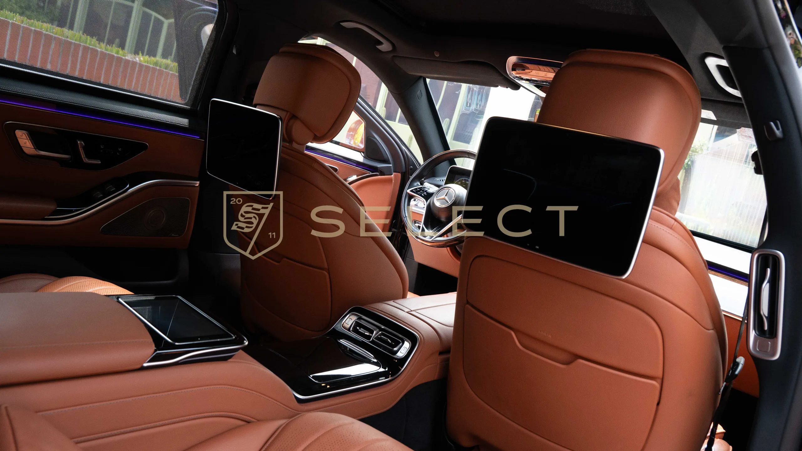 2021 Mercedes Benz S450L — 7