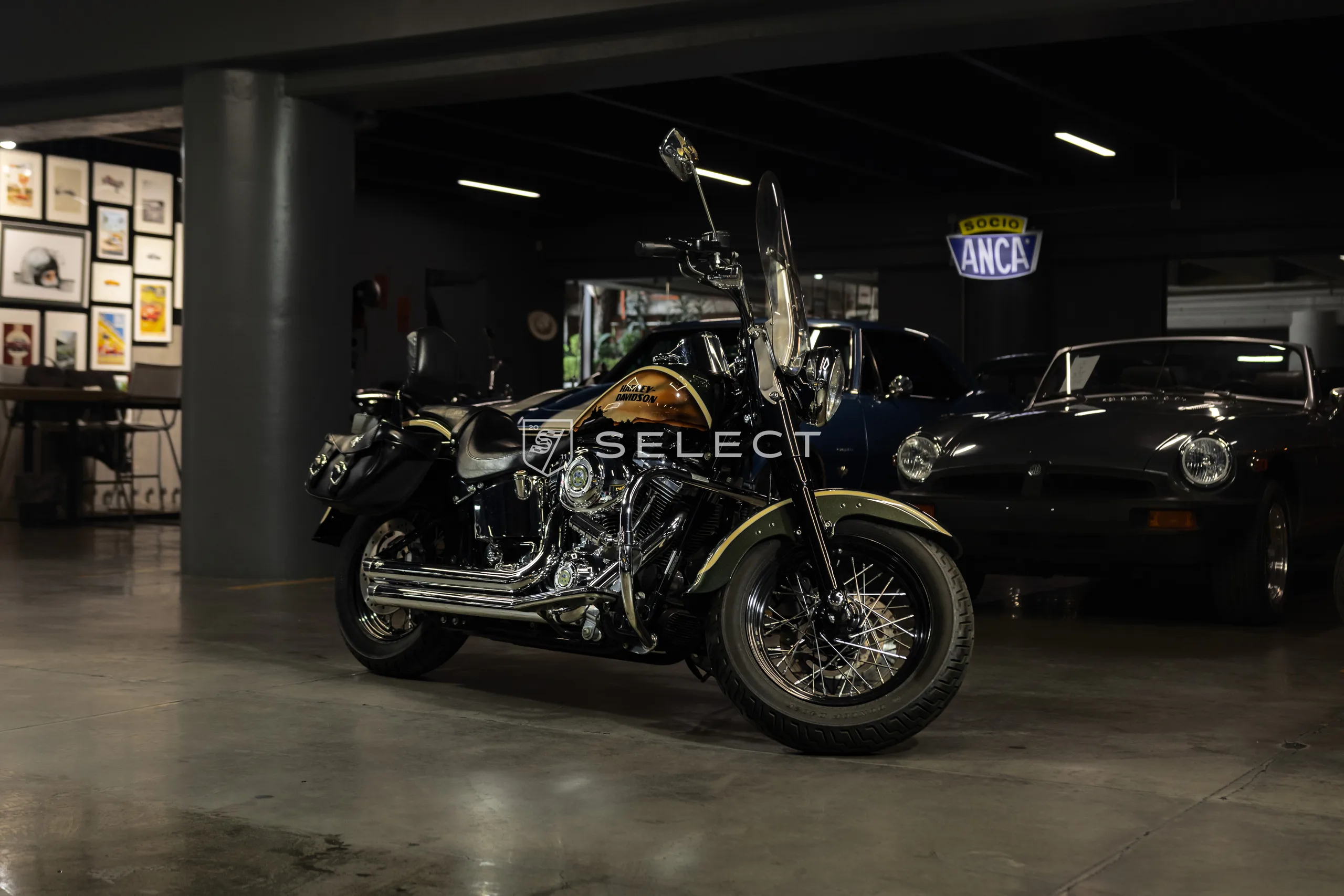 2006 Harley Davidson Fatboy Army Limited Edition