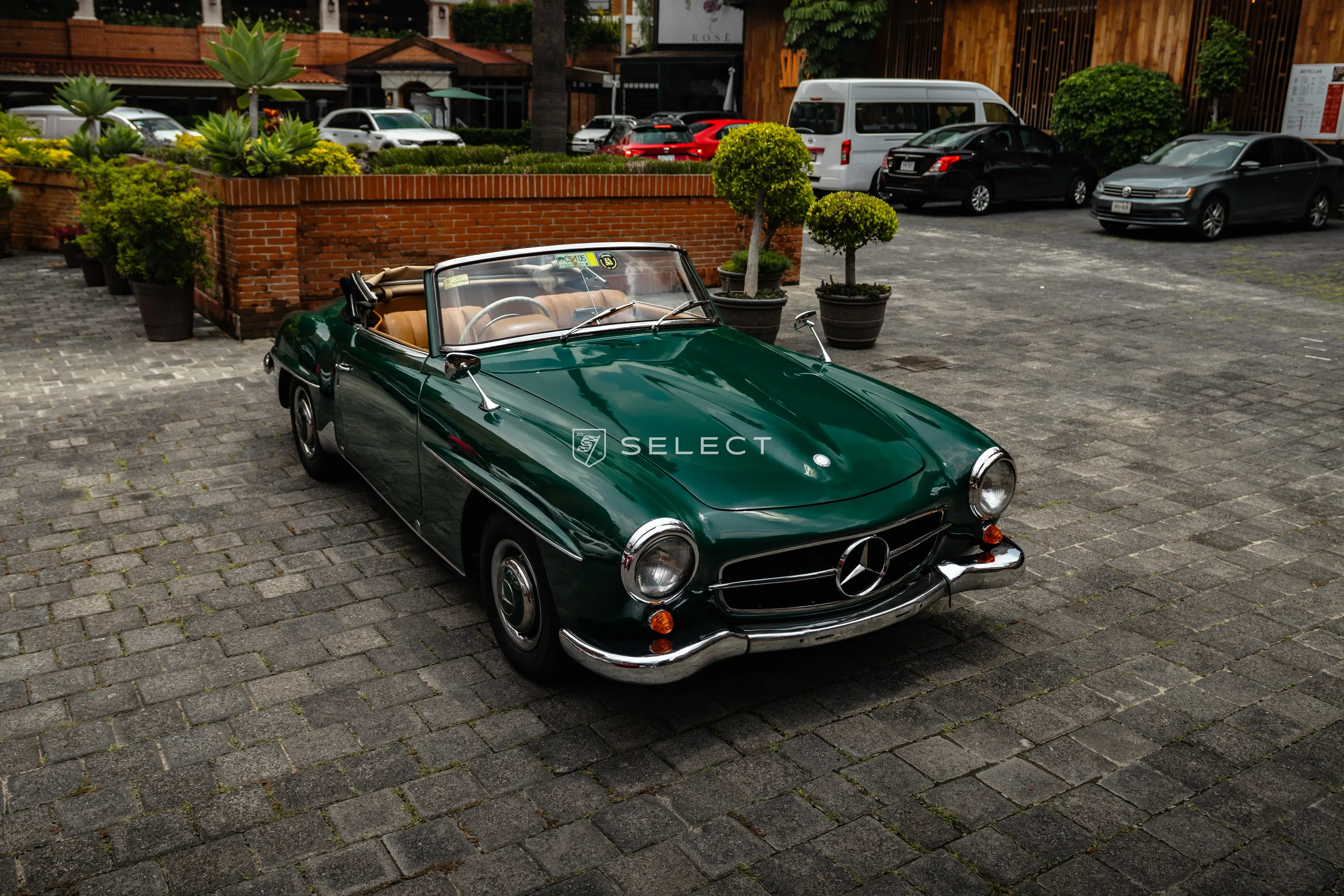 1962 Mercedes Benz 190SL Convertible