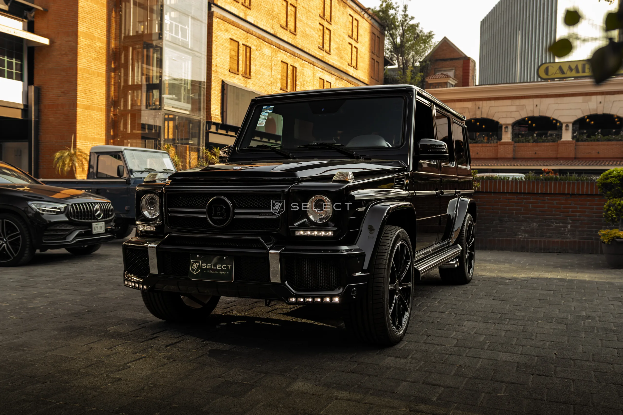 2017 Mercedes Benz G63 Brabus