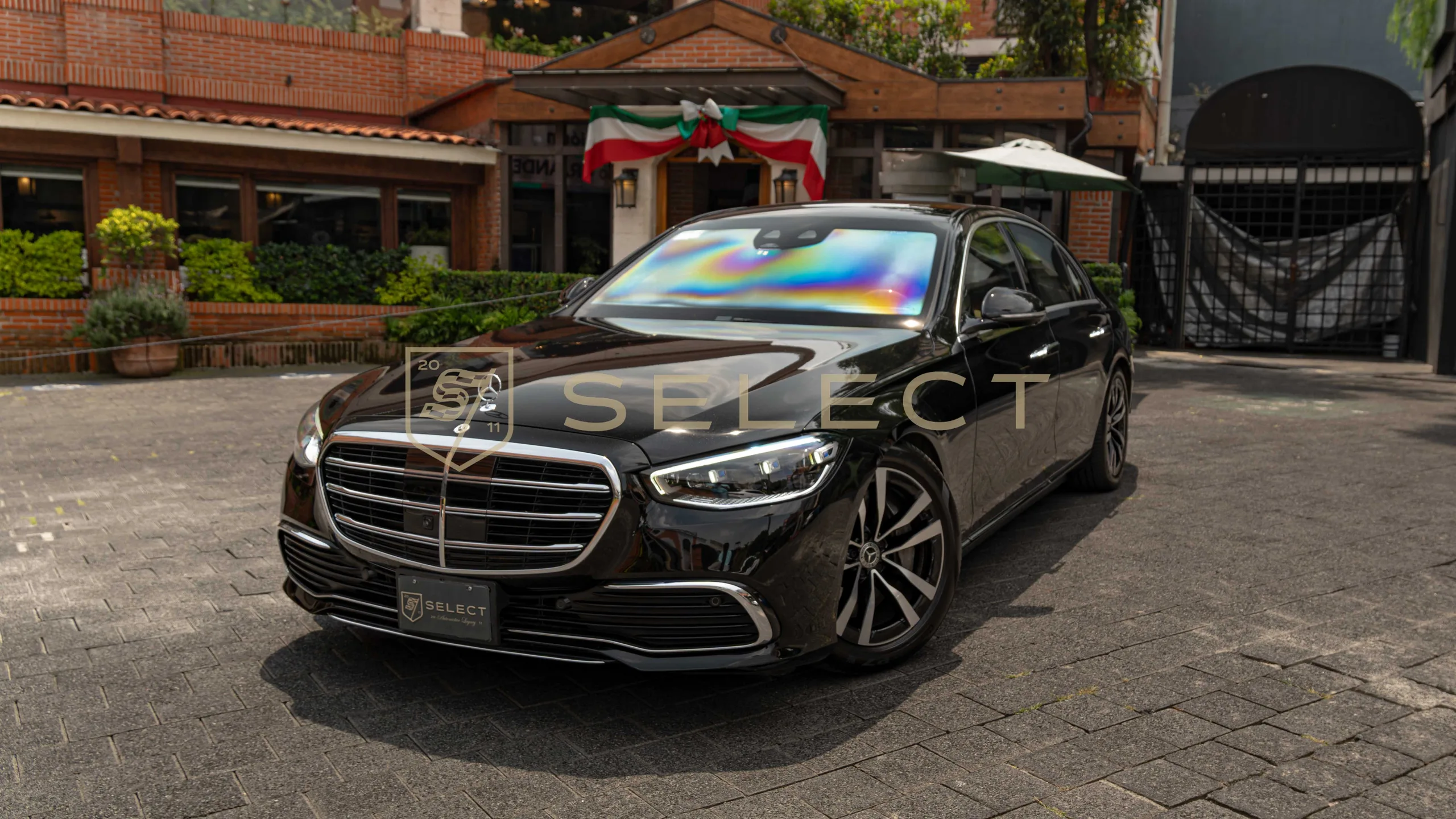 2021 Mercedes Benz S450L Blindaje 3
